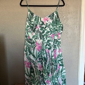 Tropical Mini Dress